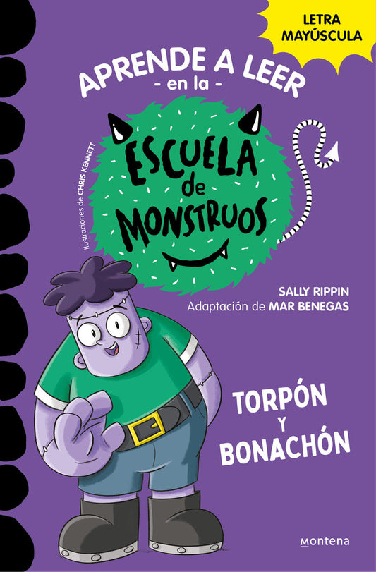 Aprende a leer en la escuela de monstruos 9 Torpón y bonachón