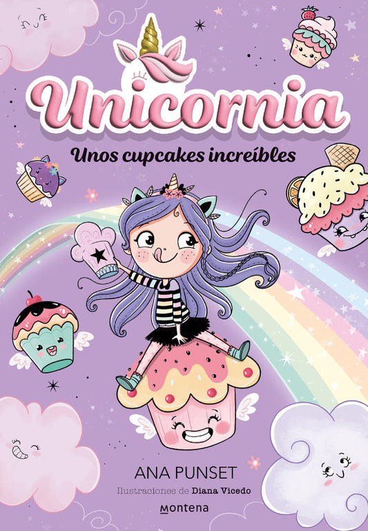 Unicornia 4 Unos cupcakes increíbles