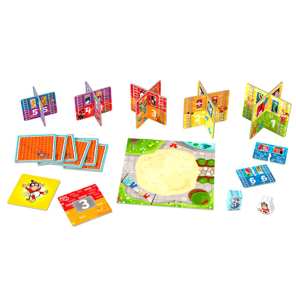 Haba Mis primeros juegos Rhino Hero Junior