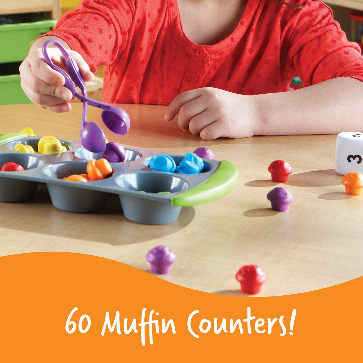 Learning resources Mini muffin match up