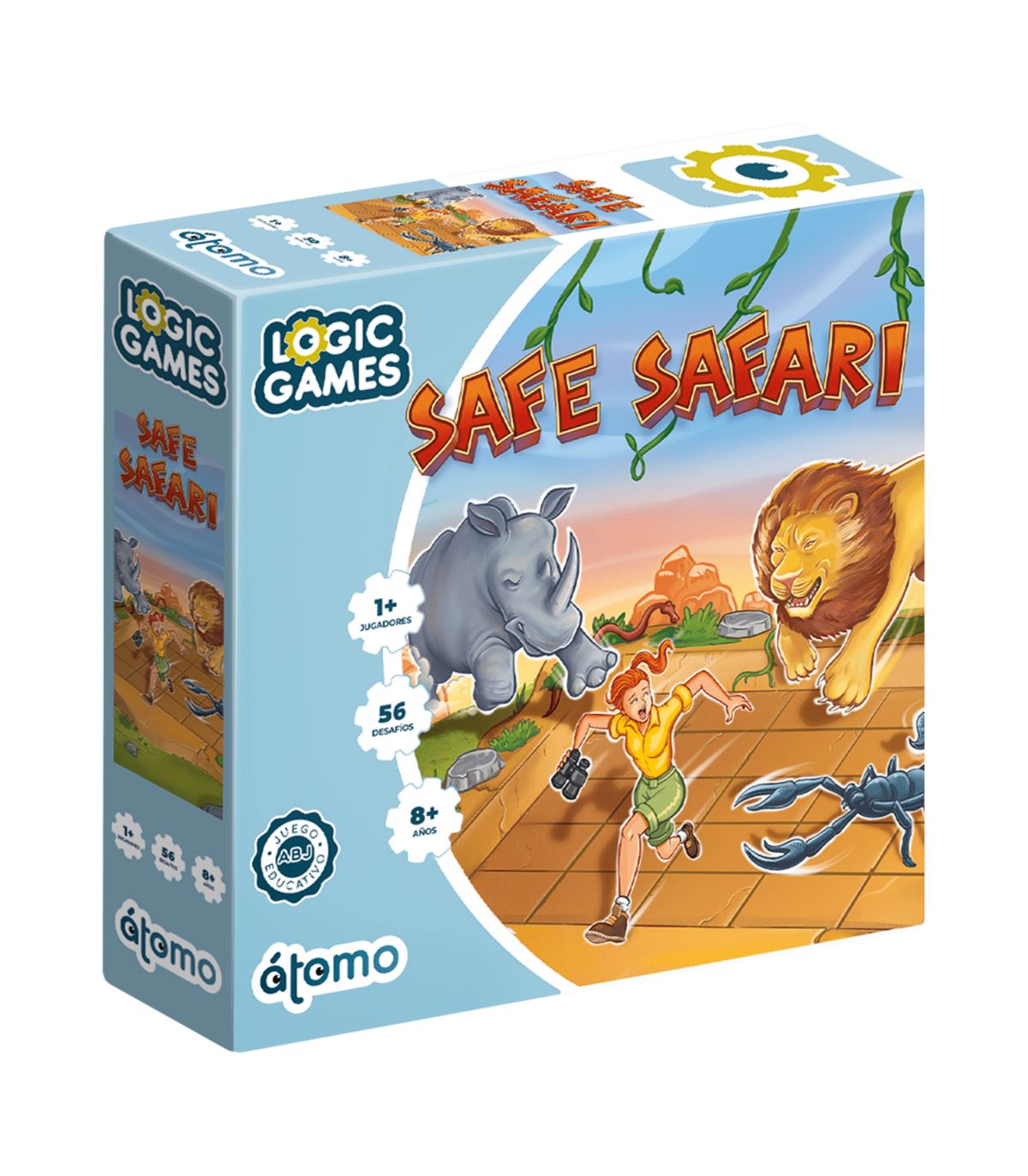 Átomo Safe Safari