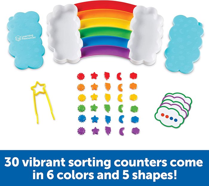 Learning Resources Arcoiris set colores