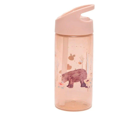 Petit Monkey Botella plástico con pajita Humming Bear