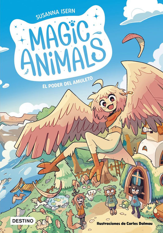 Magic animals 1 El poder del amuleto