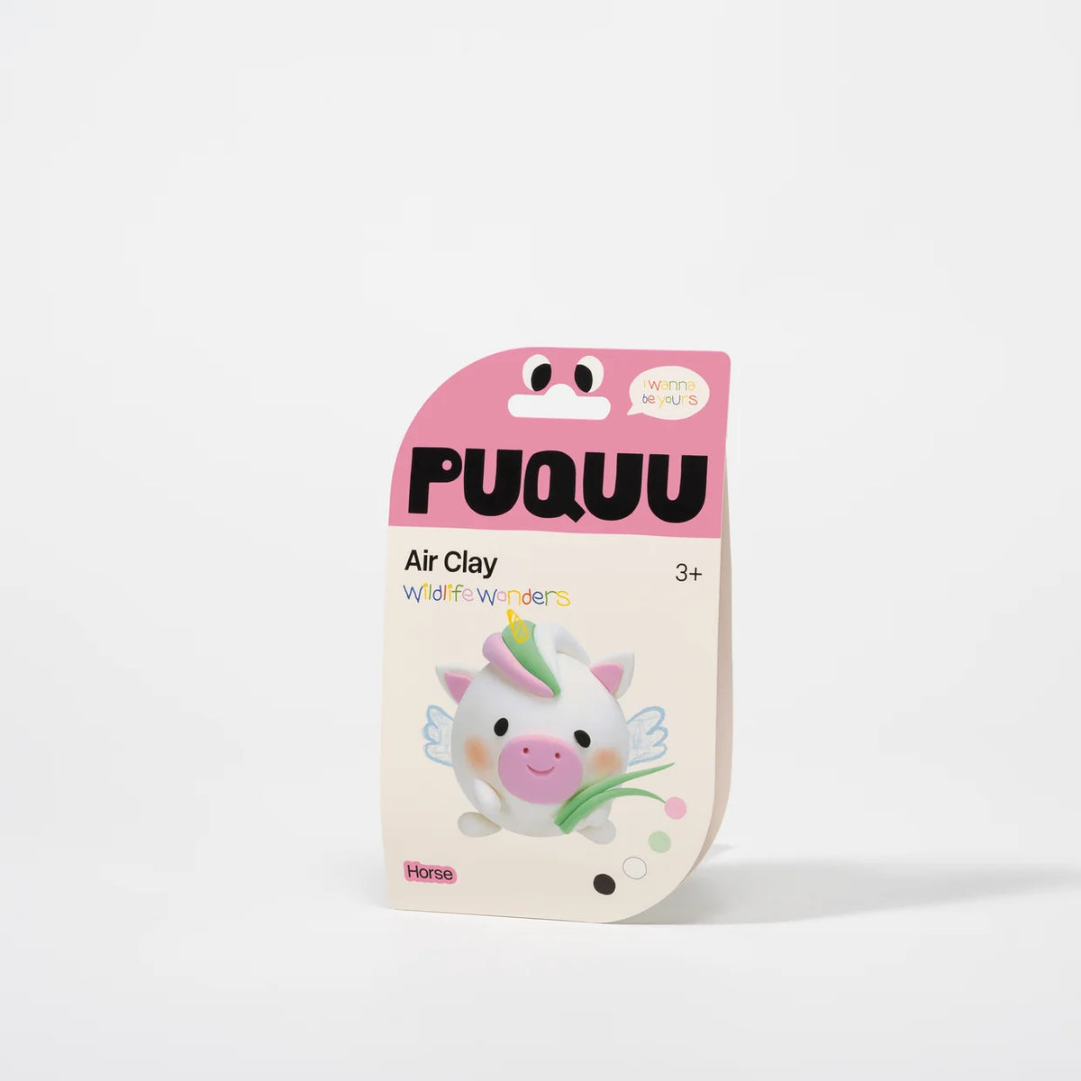 Air Clay unicornio - PUQUU,.