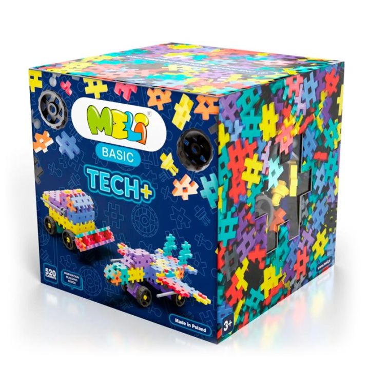 Meli tetch+ 520 piezas,