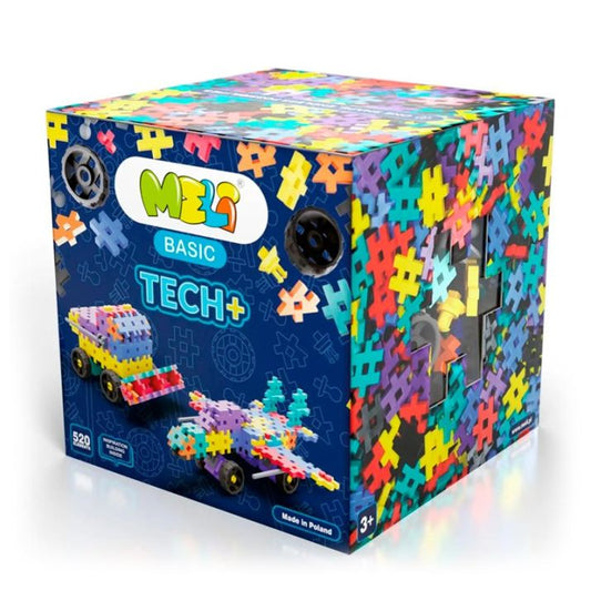 Meli tetch+ 520 piezas,