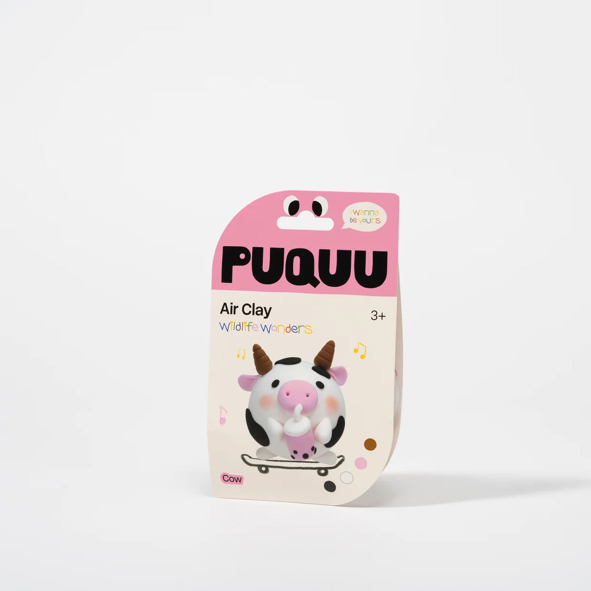 Air Clay vaca - PUQUU,.