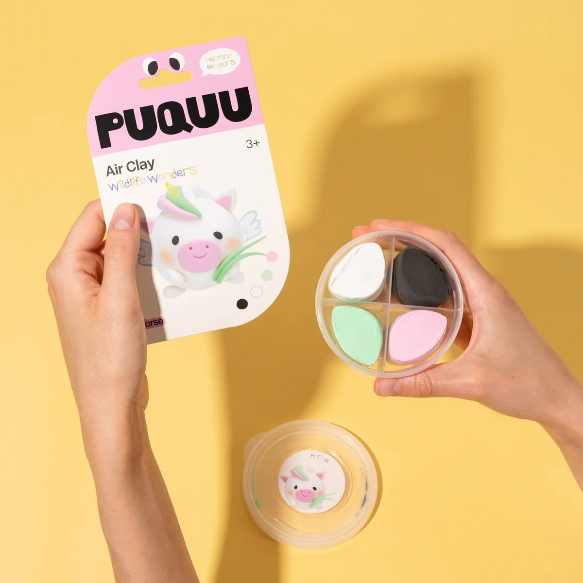 Air Clay unicornio - PUQUU,.