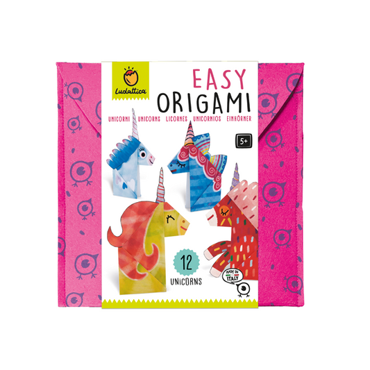 Ludattica Origami Unicornios
