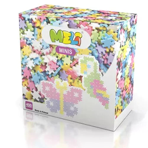 Meli Minis Pastel 400 piezas