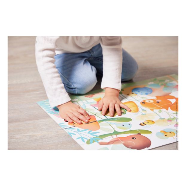 Janod Puzzle Compañeros del jardín 20 piezas
