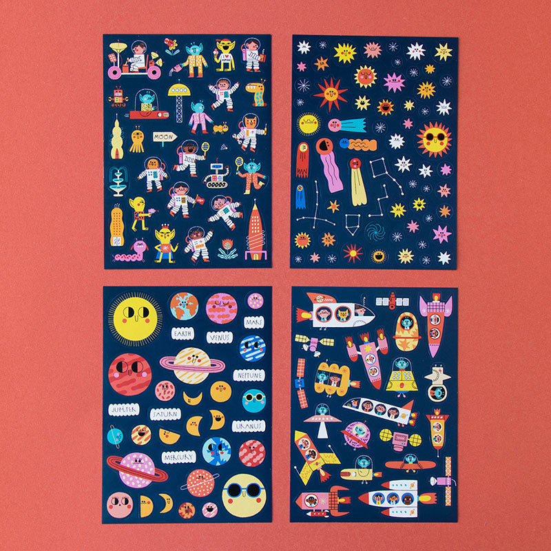 Stickers Space Londji