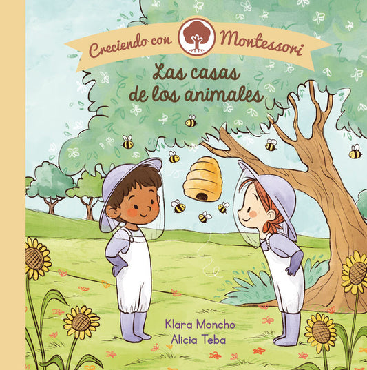Las casas de los animales Creciendo con montessori