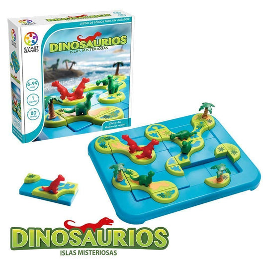 Smartgames Dinosaurios Islas misteriosas