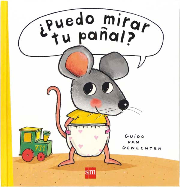 Puedo mirar tu pañal