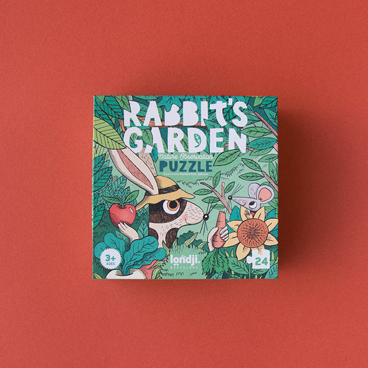 Puzzle Rabbit’s Garden Londji