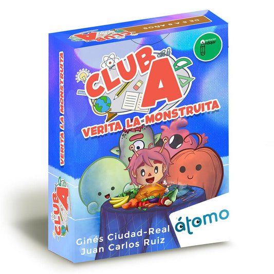 Átomo Club A Verita la monstruita