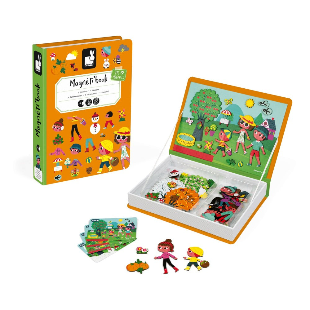 Janod Magneti’Book Cuatro estaciones