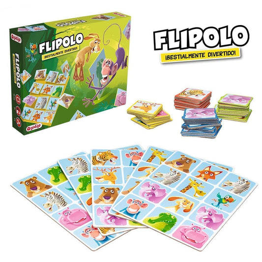 Lúdilo – Fipolino, Juegos Educativos 3 Años O Más, Juegos De Mesa
