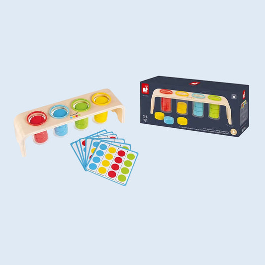 Janod Juego de clasificación de colores