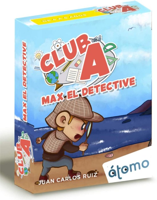 Átomo Club A Max el detective