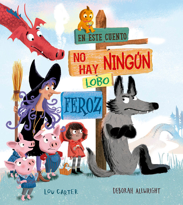 En este cuento no hay ningún lobo feroz