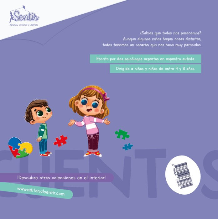 Neuricuentos Cuánto nos parecemos