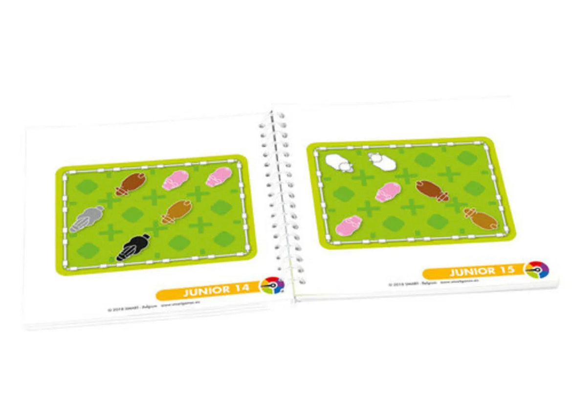 Orden en la granja SmartGames