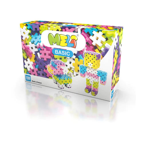 Meli Basic Pastel 150 piezas