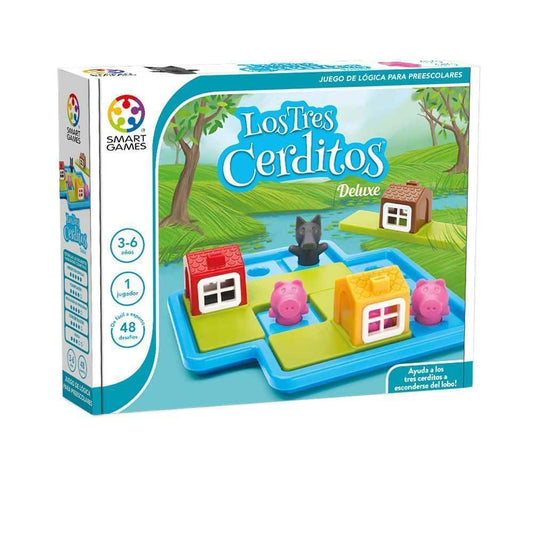Smartgames Los tres cerditos