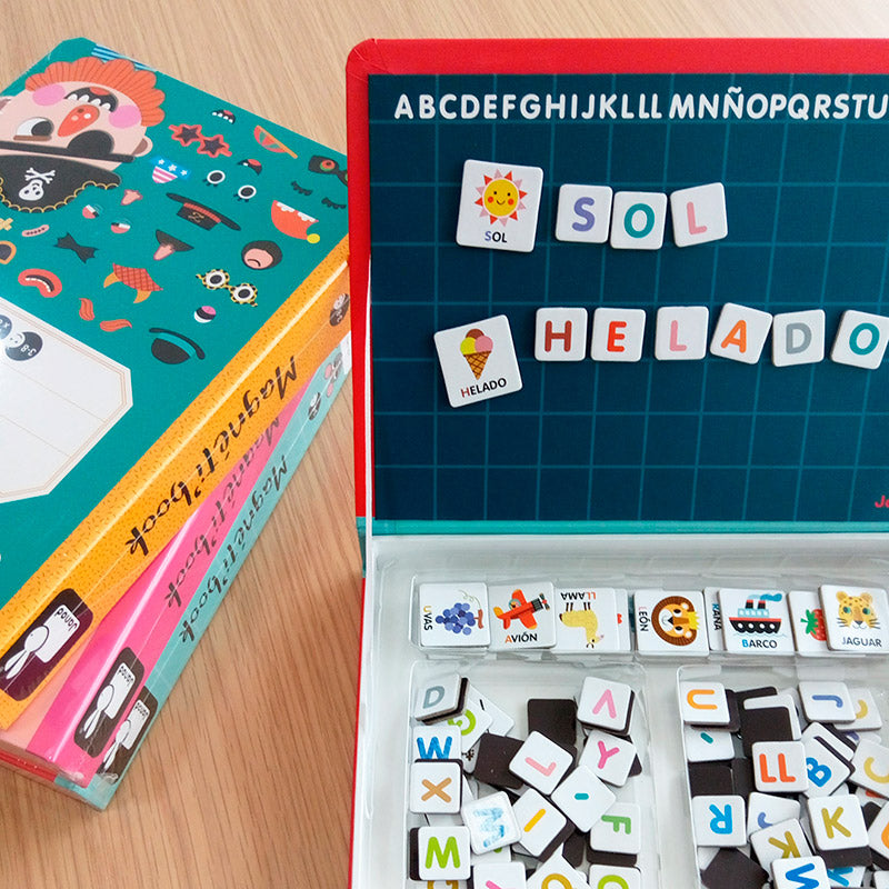 Janod Magneti’Book Alfabeto Español