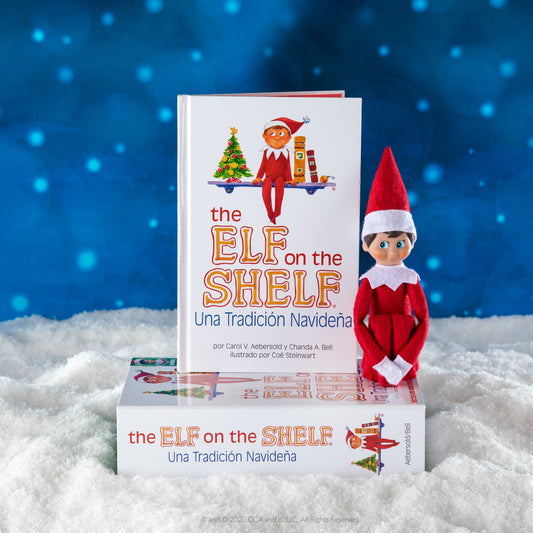 The Elf on the shelf Una tradición navideña Niño