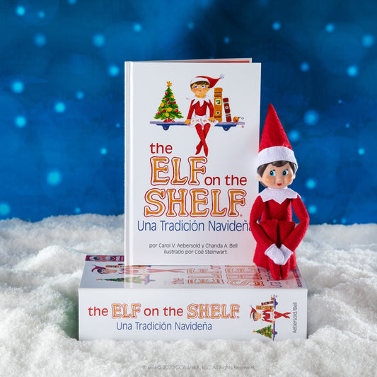 The Elf on the shelf Una tradición navideña Niña