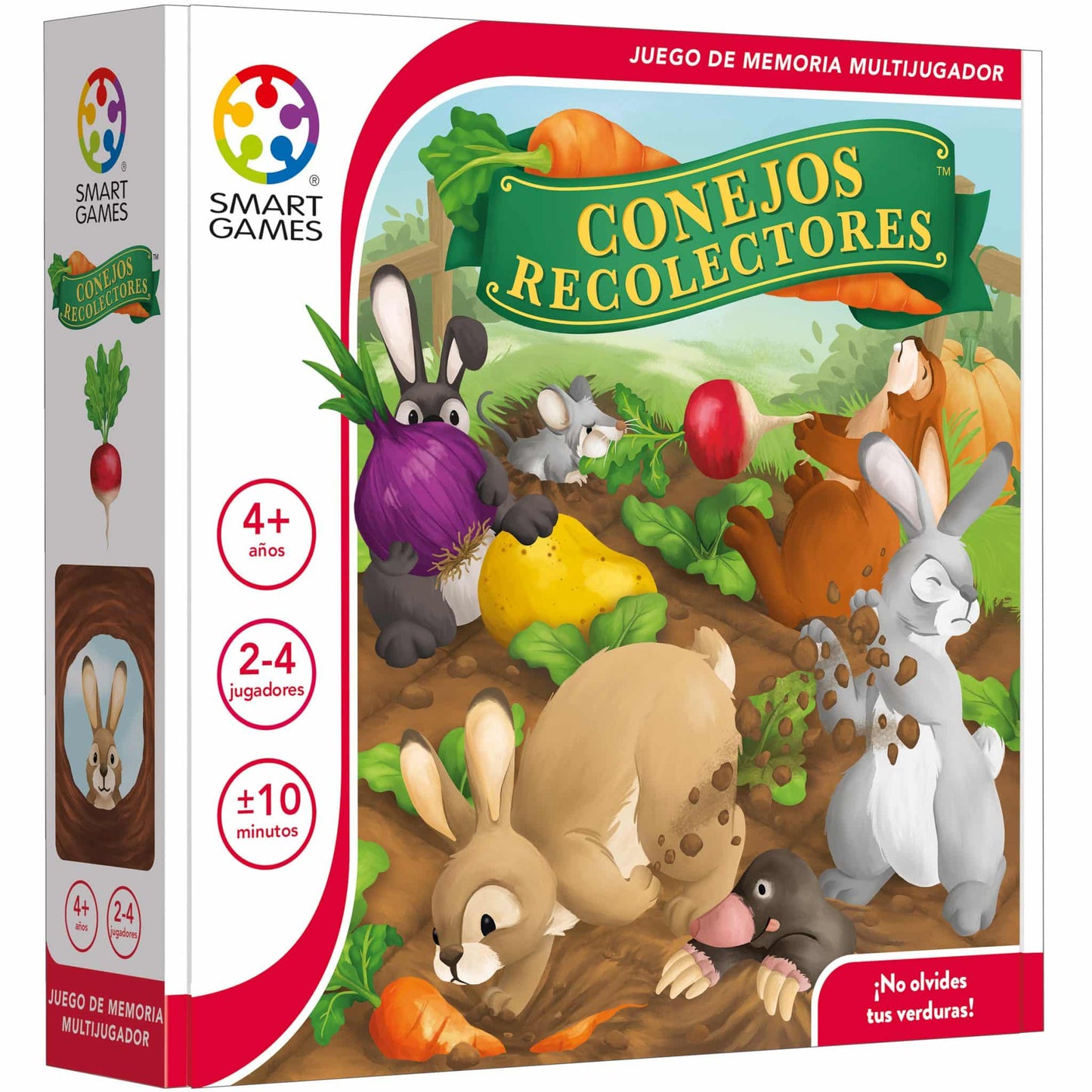 Smartgames Conejos recolectores