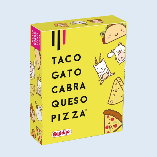 Lúdilo Taco Gato Cabra Queso Pizza