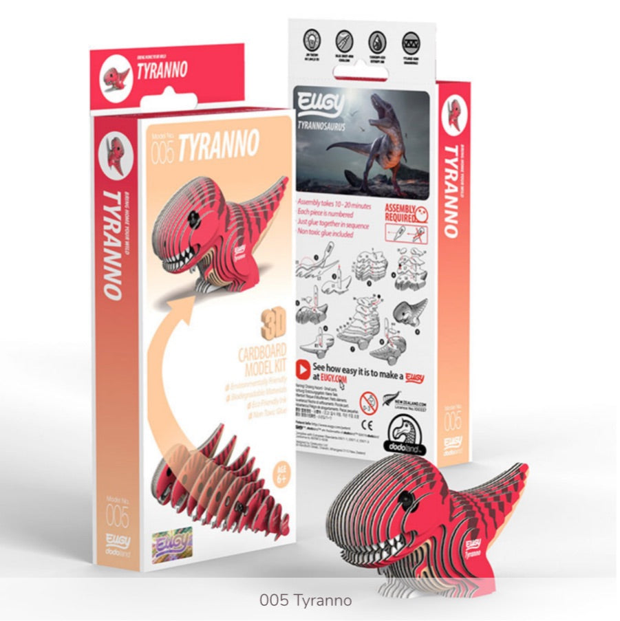 Eugy 005 Tyranosaurio