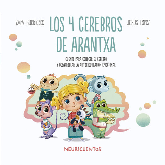 Neuricuentos Los 4 cerebros de Arantxa