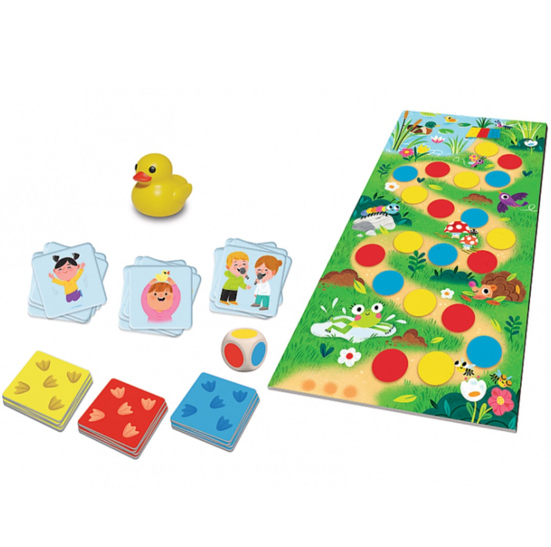 Átomo Mis primeros juegos Funny duck