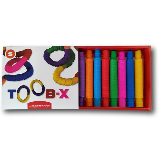 Toob-X 8 piezas Tamaño pequeña