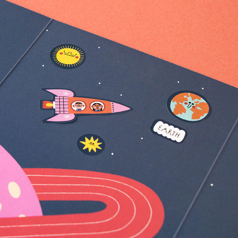 Stickers Space Londji