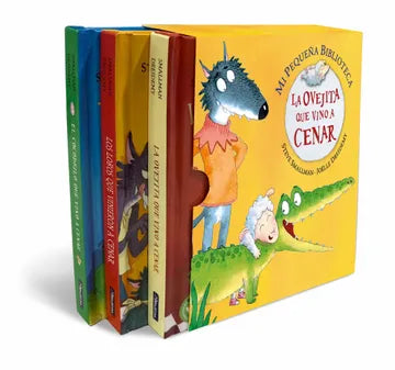 Mi pequeña Biblioteca La ovejita que vino a cenar