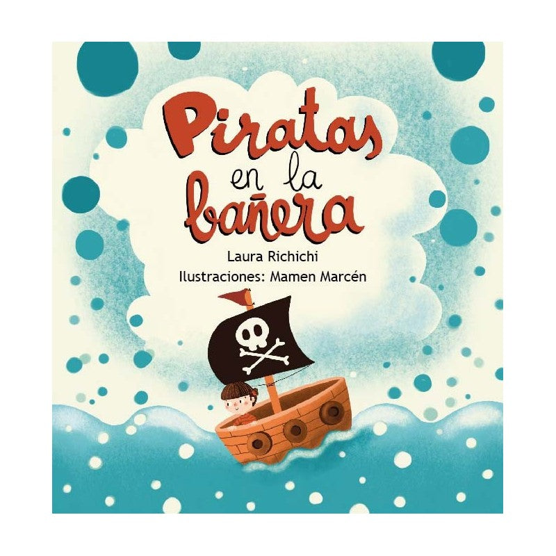 Minilibro Piratas en la bañera
