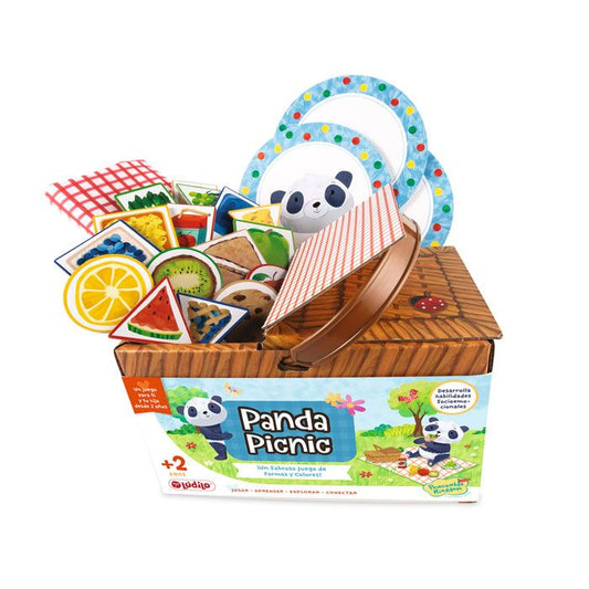 Ludilo Panda picnic