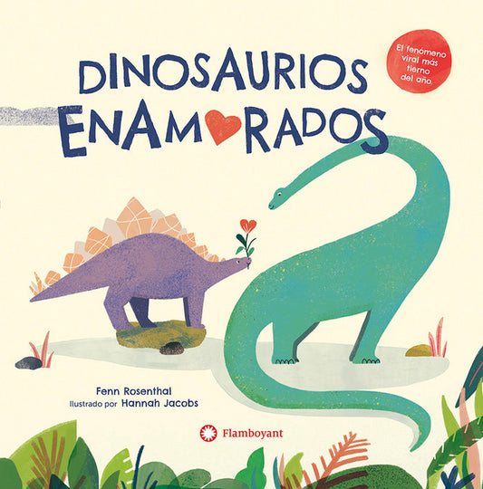 Dinosaurios enamorados