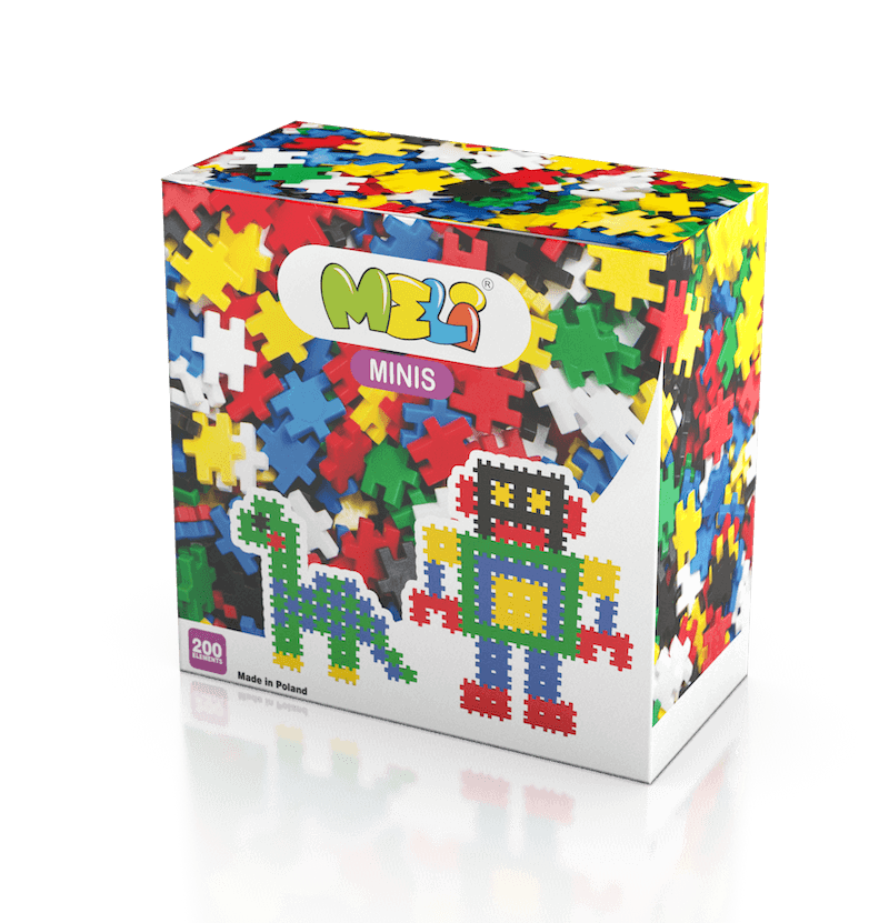 Meli Minis 200 piezas