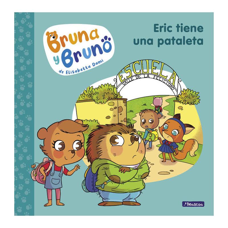Bruna y Bruno 4 Eric tiene una pataleta