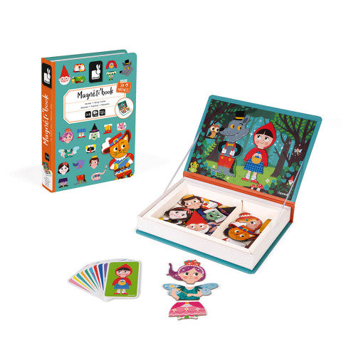 Janod Magneti’Book Cuentos