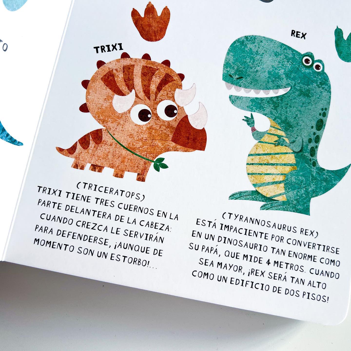 Pequeños dinosaurios Bronto busca a papá