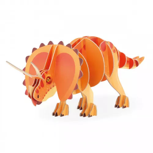 Janod Puzzle 3D Dino Triceratops